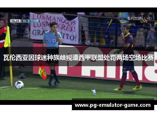 瓦伦西亚因球迷种族歧视遭西甲联盟处罚两场空场比赛